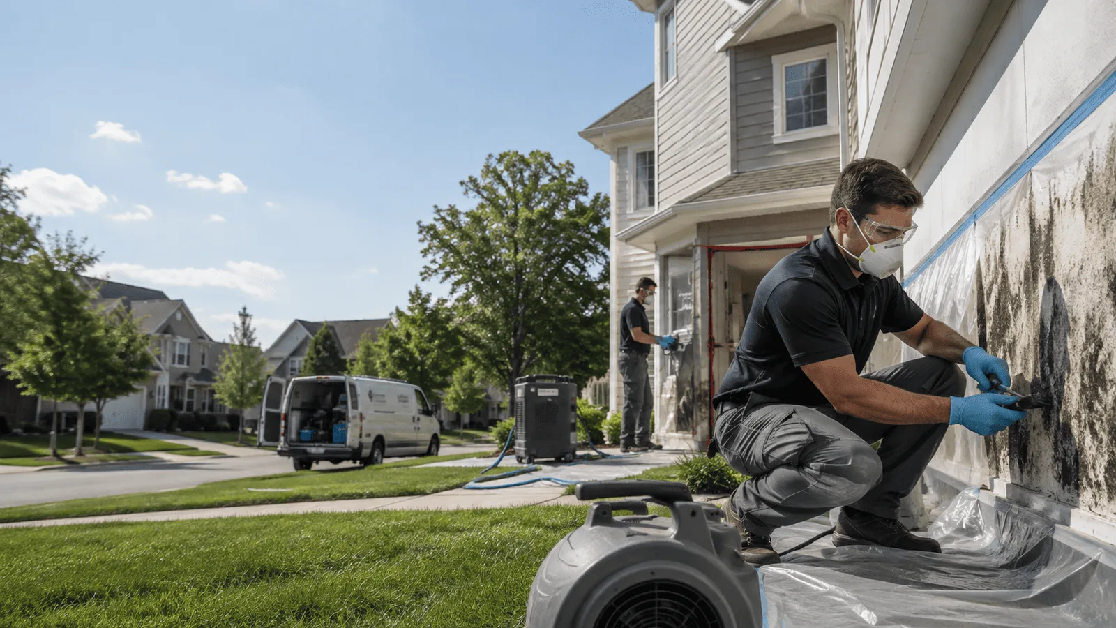 Mold Inspection company in Antioch, IL